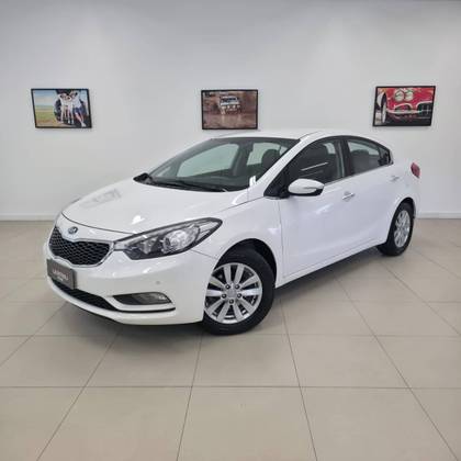 KIA CERATO 1.6 SX 16V FLEX 4P AUTOMÁTICO KIA CERATO 1.6 SX 16V FLEX 4P AUTOMÁTICO